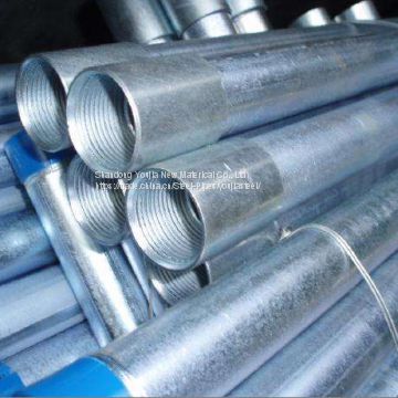 API 5L/API 5CT antirust Galvanized steel pipe, Seamless and welded steel pipes manufactureres