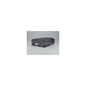 RS485 / RS232 3G Mobile DVR for Police Vehicles SD With 4 Channels