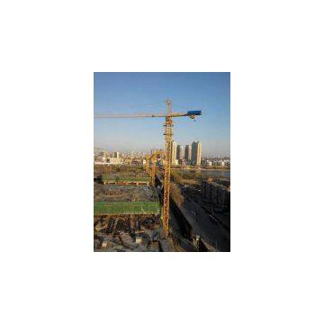 2014 New Product Small Mini 8t Tower Crane for construction / QTZ80 (6010) on sale