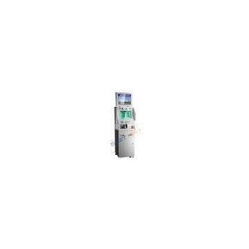 ZT2223 Free Standing Lobby Airline Self Check In Kiosk with Tickets / Receipt Printing