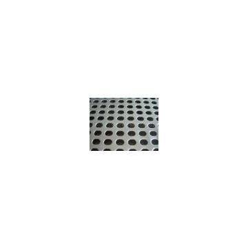Round Perforated Metal Sheet