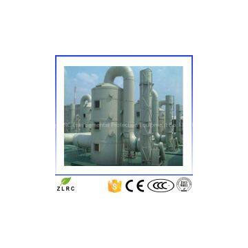 Fiberglass Parallel Bed Gas Adsorber Tower/Dry Exhaust Gas Scrubber photo-2