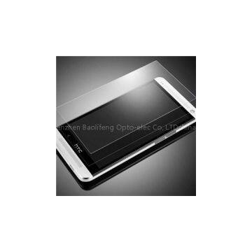 Clear Tempered Glass Screen Protector For HTC