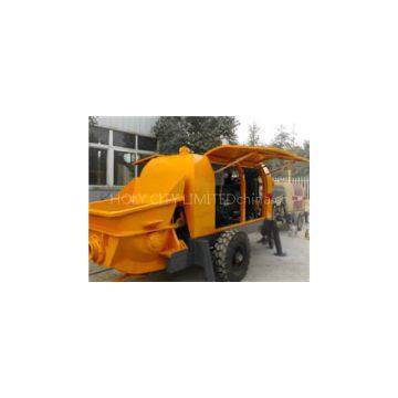 HBLS50-13-92R Big Power Mobile Concrete / Oil Pump