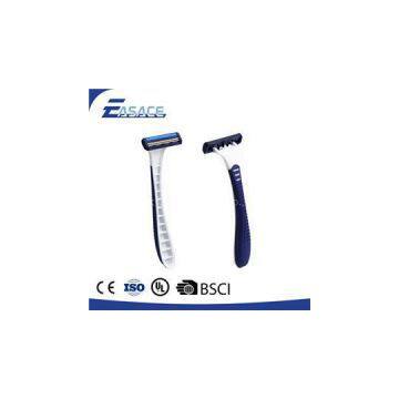 AK-1029L Twin Blade Disposable Razor For Men