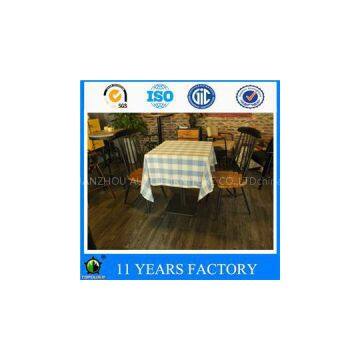 Metal Industrial Peacock Pinewood Seat And High Backrest Kitchen And Restaurant Dining Chairs