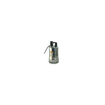 Stainless steel submersible pump