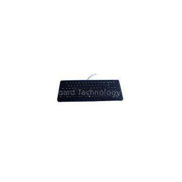 IP65 vandal proof industrial & military black metal marine keyboards,backlight optional