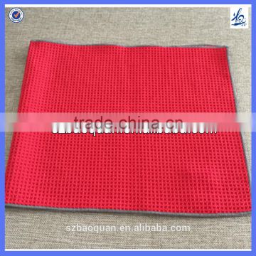 Microfiber Sports Towel/Microfiber Waffle Fabric Golf Towel Wholesale