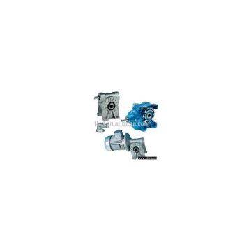 Worm gearbox ( speed variator,spiral bevel gear  )