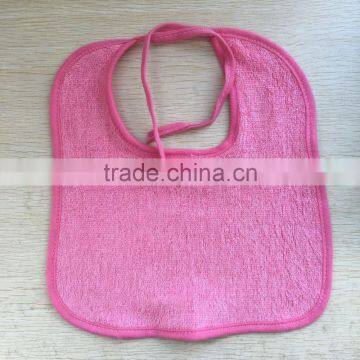 Alibaba China wholesale hot selling baby bib 100% cotton