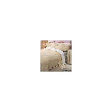 Hand Knitted Bed Spread,Bedding Set