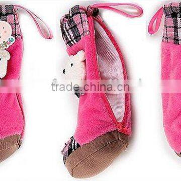 Shoes Soft Plush Doll Pencil Case