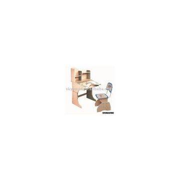 Children Desk and Chair (F2071)