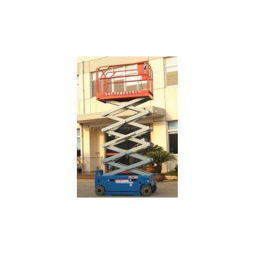 Self-propelled Hydraulic Lifting Platform photo-3