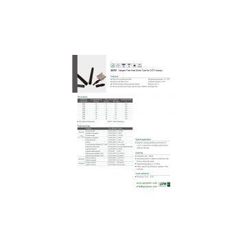 S3TV Halogen Free Heat Shrink Tube for CATV Industry photo-2