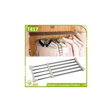 Wholesale Home Wardrobe Use Extendable Storage Shelf photo-2