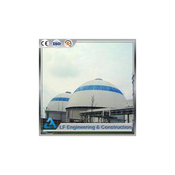 Dome coal storage with Galvanized Steel Structure