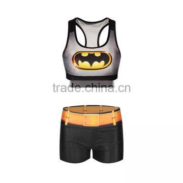 Top Selling Custom Design Reasonable Price High Fashion Casual Yoga Set photo-3