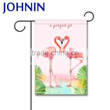 Wholesale OEM Design Custom Both Sides Printed Seasonal Garden Flag