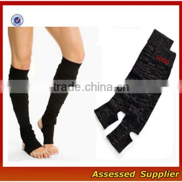 OEM Extra long Knee High Yoga Socks/Anti-slip Women Ballet Socks/Yoga Pilates Socks--AMY704