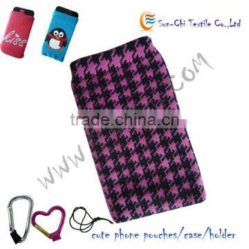 2013 phone pouch case, holder, pouch pattern for smartphone