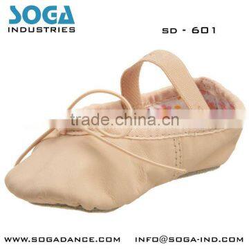 Leather Ballet Shoes