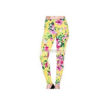 Attractive colours printed Leggings for womens