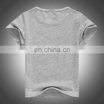 2016 New Fashion Kids Round Neck T-shirt,kids Boys T-shirt photo-2