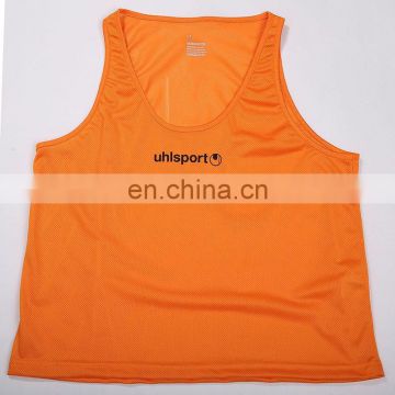 Orange High Quality Basketball Vest China Supplier