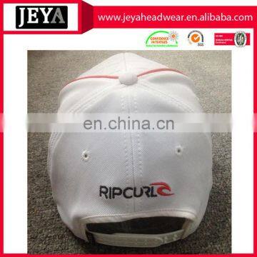 JEYA Raised Embroidery Sandwish Visor Baseball Cap Piping Snapback Cap photo-4