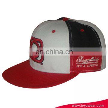 Custom high quality 100%acrylic hip pop hat Snapback caps fitted cap and hat