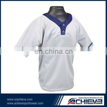 dri fit blank leather baseball jersey