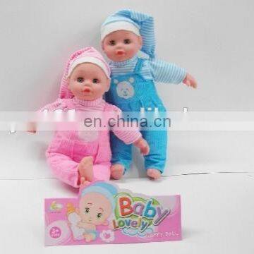 14" Cheap Baby Dolls Lovelly IC Baby With Costume photo-2