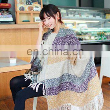 Both Use Decoration Long Keep Warm Magic Scarf