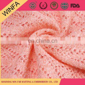 Winfar High Quality Colorful Knitting Jacquard Dress Fabric