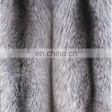 High Quality Silver Fox Fur Skin