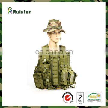 professional tactical military vest with body armor