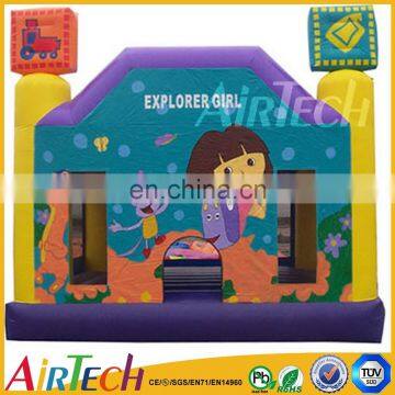 new design top selling inflatable jumping bouncy castle for kids