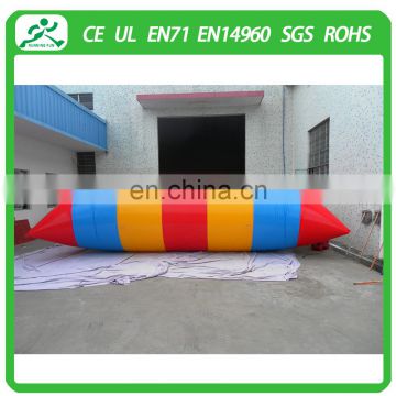 Hot sale inflatable water pillow,inflatable water blob,jumping blob