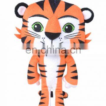 HI CE/ASTM/AZO standard plush stuffed toy custom tiger soft toy