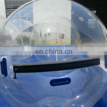 Giant inflatable pontoons water ball for lake