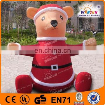 commercial christmas decorative advertis inflat deer model