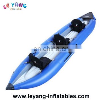 Inflatable sea sport boat / one person inflatable boat for sale / pontoon boat