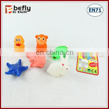 Cartoon animal rotocasting vinyl toys