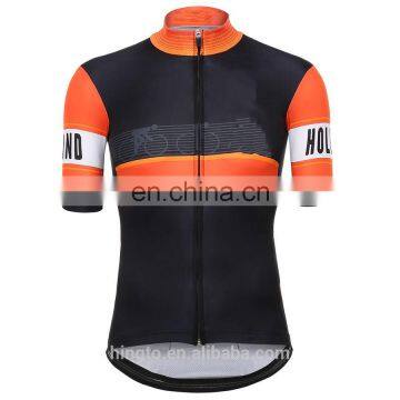 Custom compression sleeve sublimation cycling jerseys for men