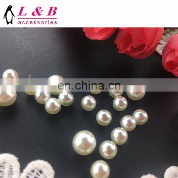 New Design Popular Fashion Round Pearl Ball Button photo-2