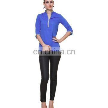 2015 Fashion Sexy One Pieces Jess Mixed Lace Deep V Midi Club Party Dress Cobalt Blue High Low Top With Lace Detailing photo-2