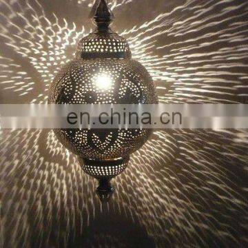 DECORATIVE IRON Moroccan Hanging Lamp