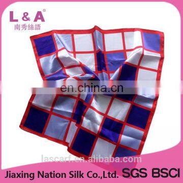 100% polyester silk feel scarf women satin scarves